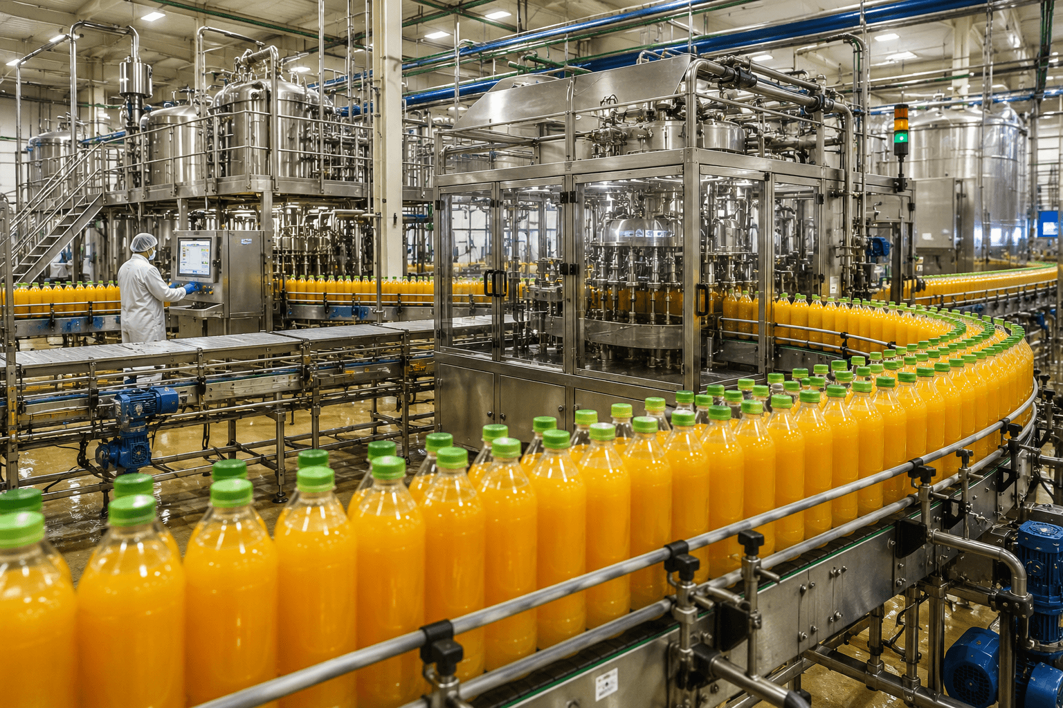 Consumer Goods Supply Chain