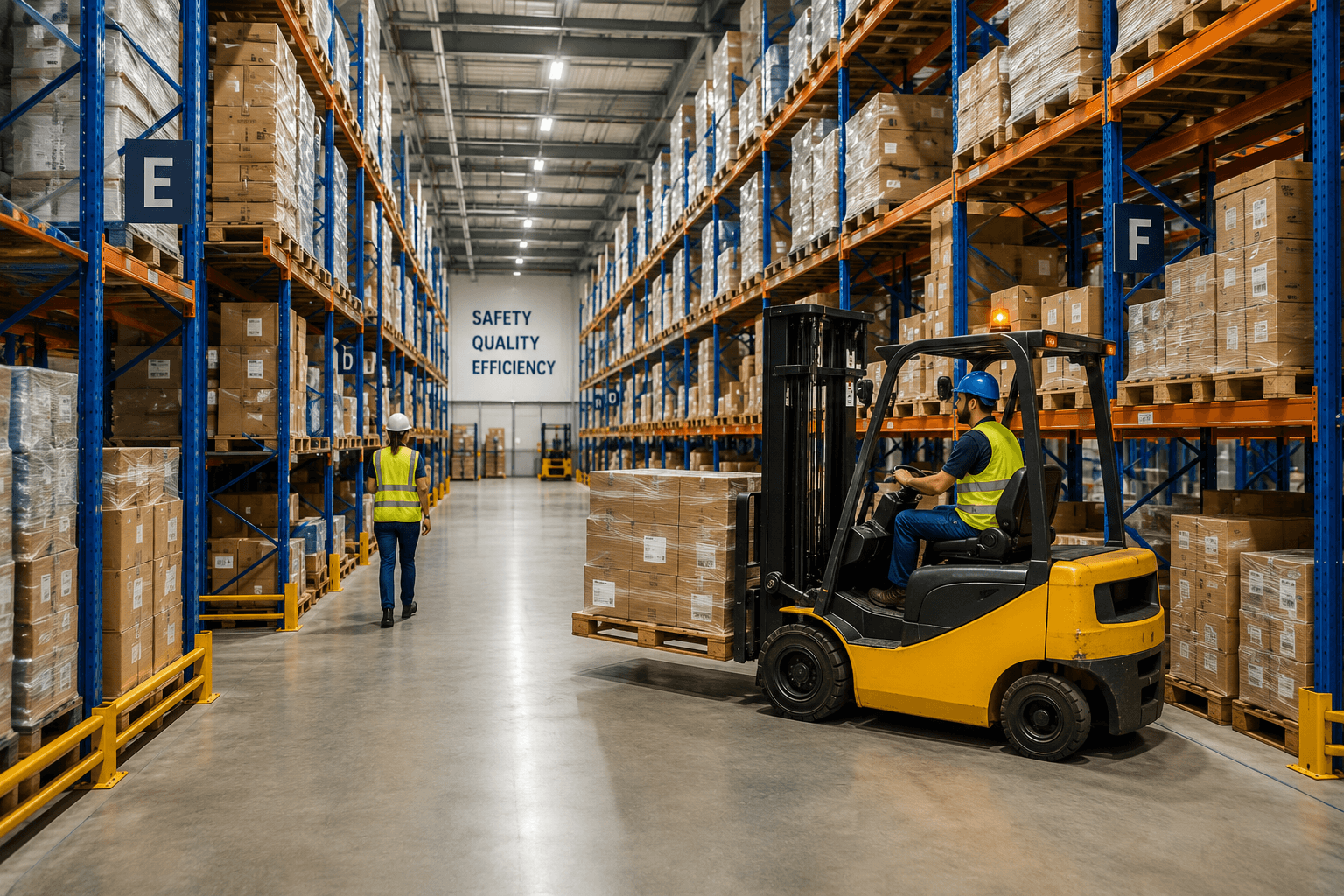 Smart Warehouse