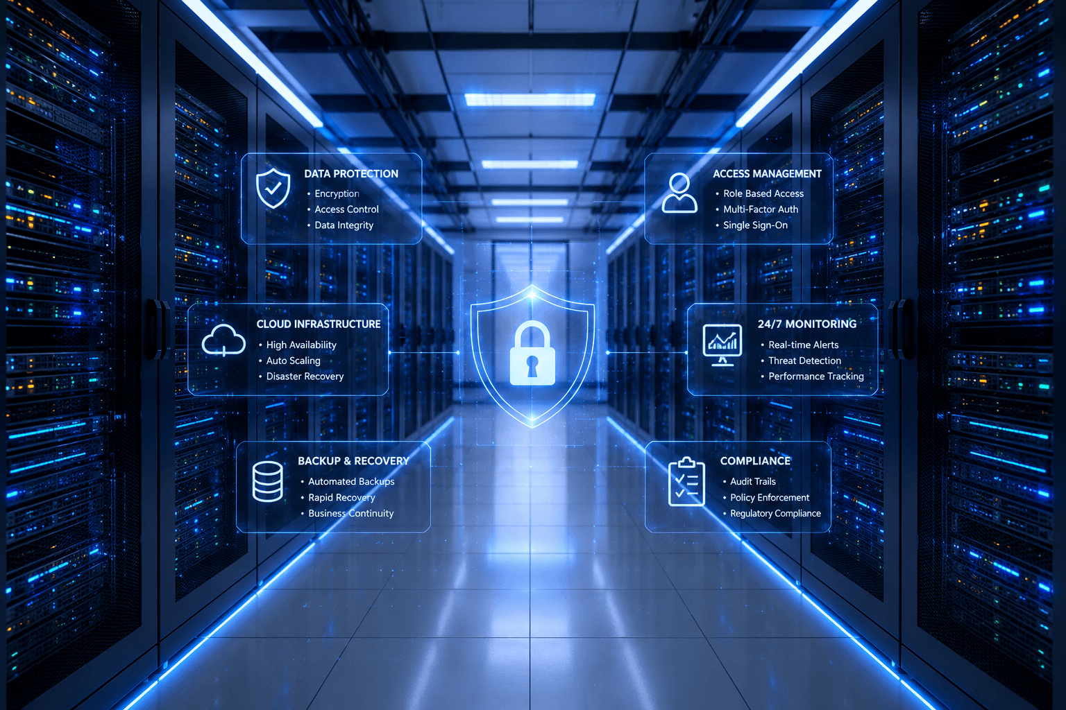 Secure Cloud Infrastructure