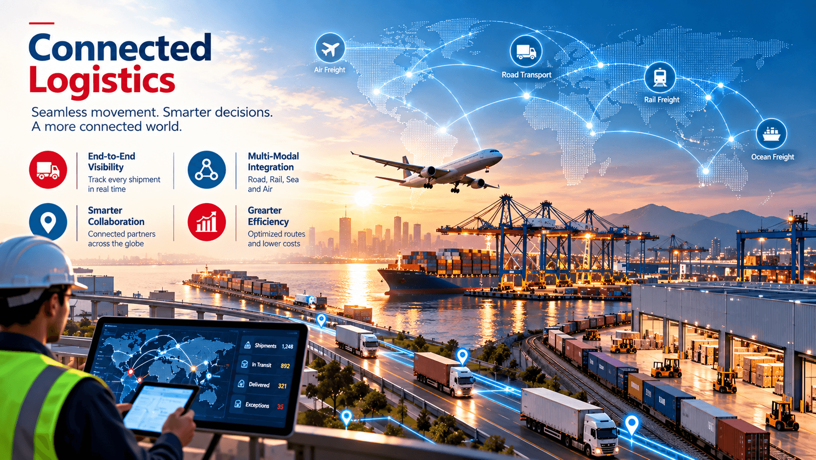 Connected Logistics for the Next Generation