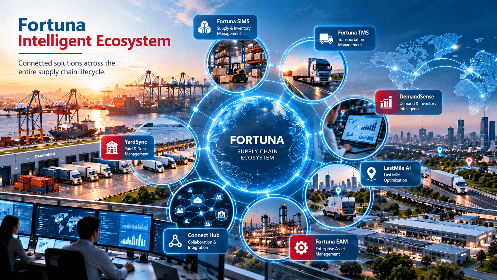 Fortuna Intelligent Supply Chain Ecosystem