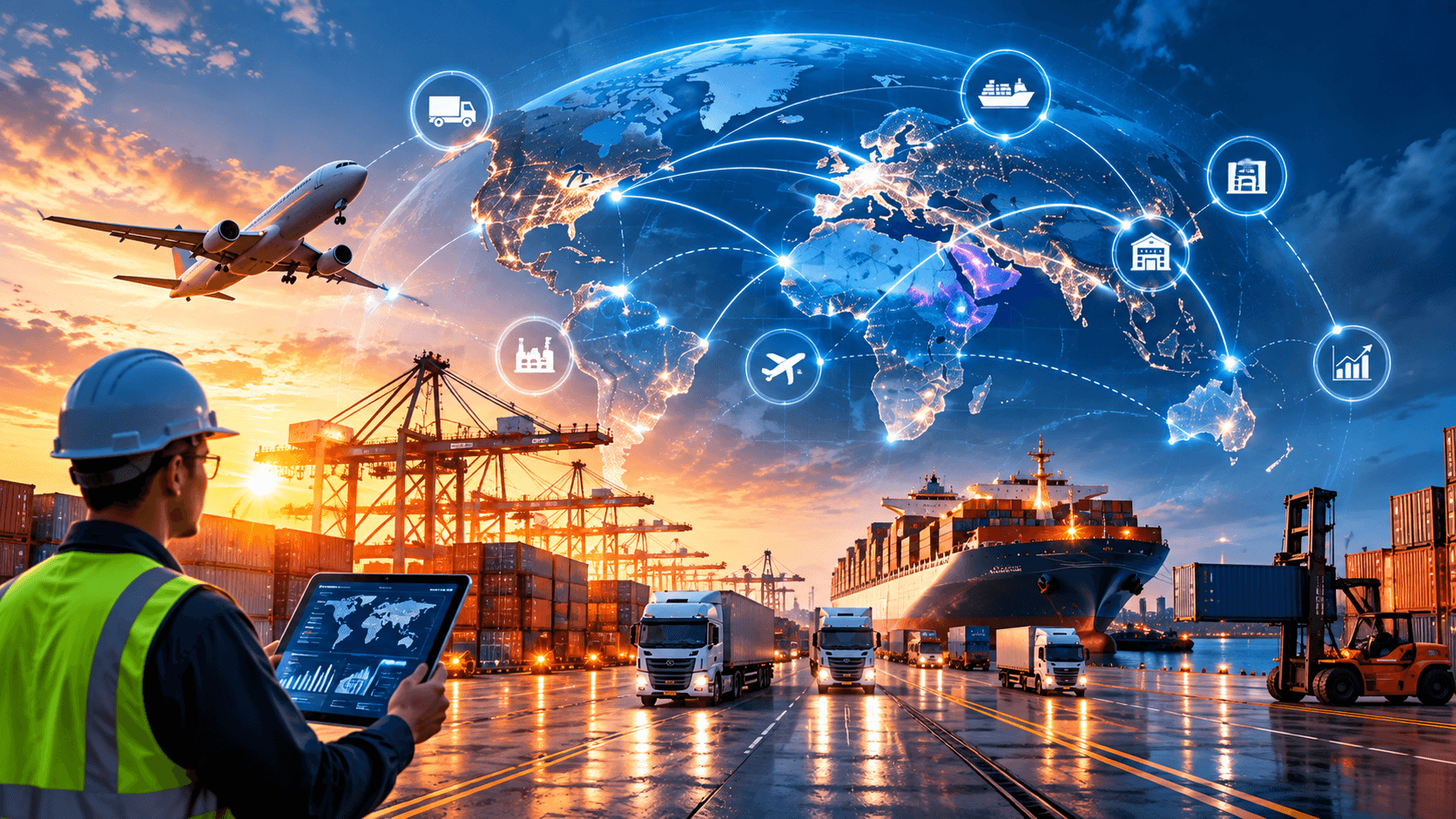 Building a More Connected Supply Chain
