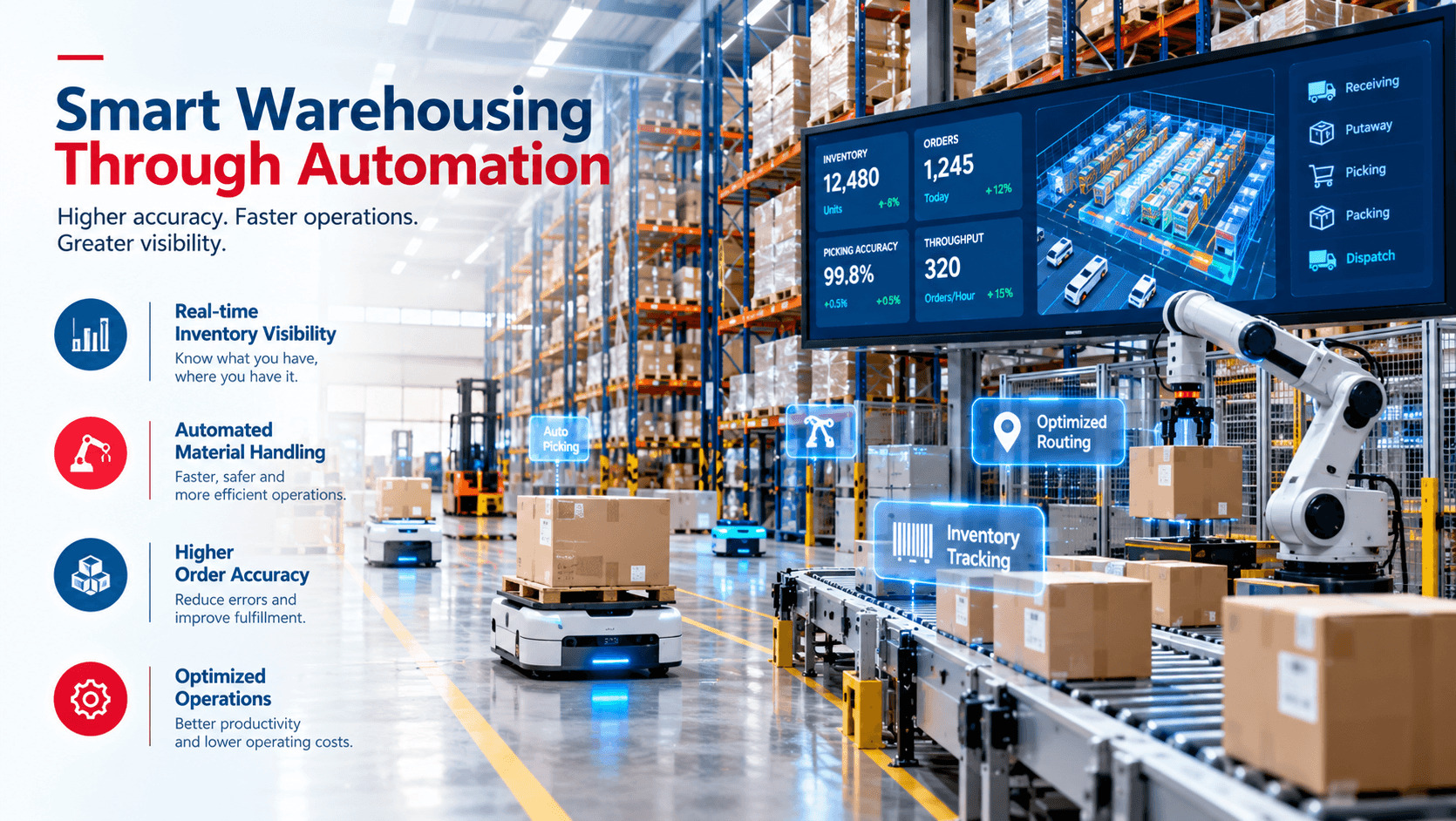 The Role of Automation in Modern Warehousing