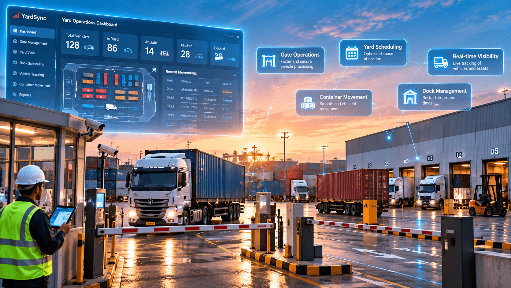 Fortuna YardSync Solution Overview