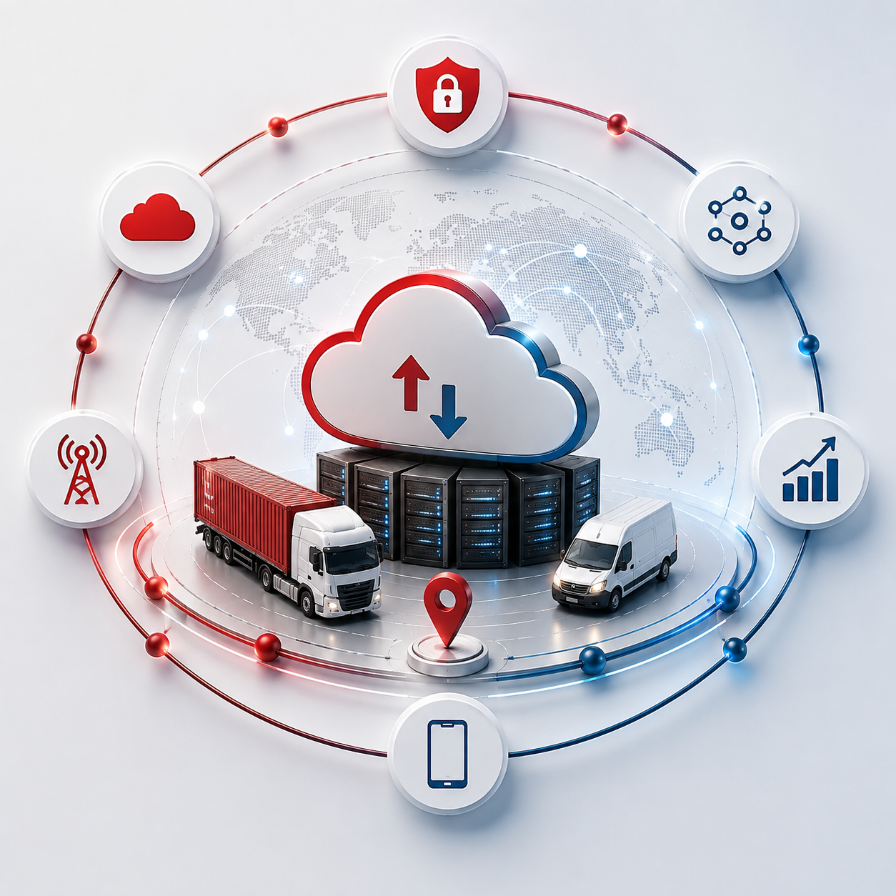 Fortuna TMS Technology and Infrastructure